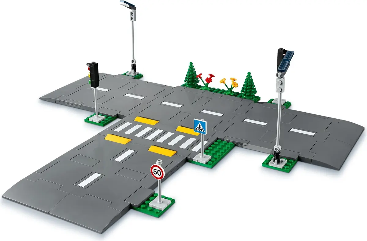 LEGO City 60304 Road Plates set, image 7