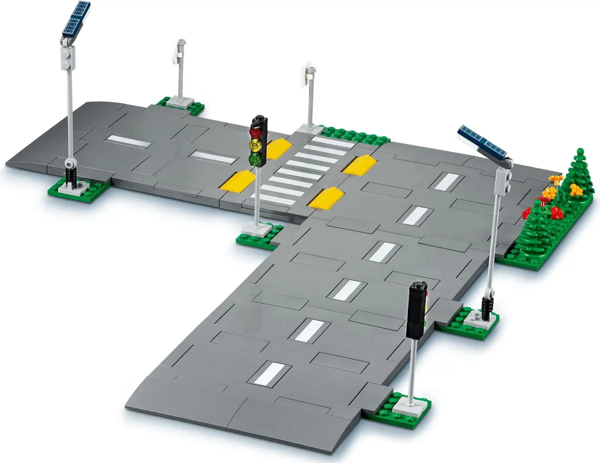 LEGO City 60304 Road Plates set, image 10