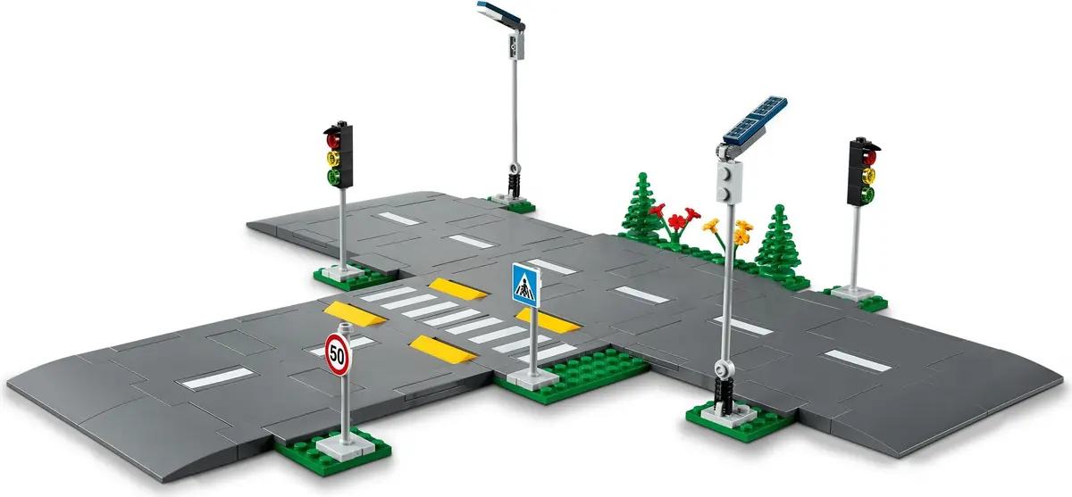 LEGO City 60304 Road Plates set, image 5