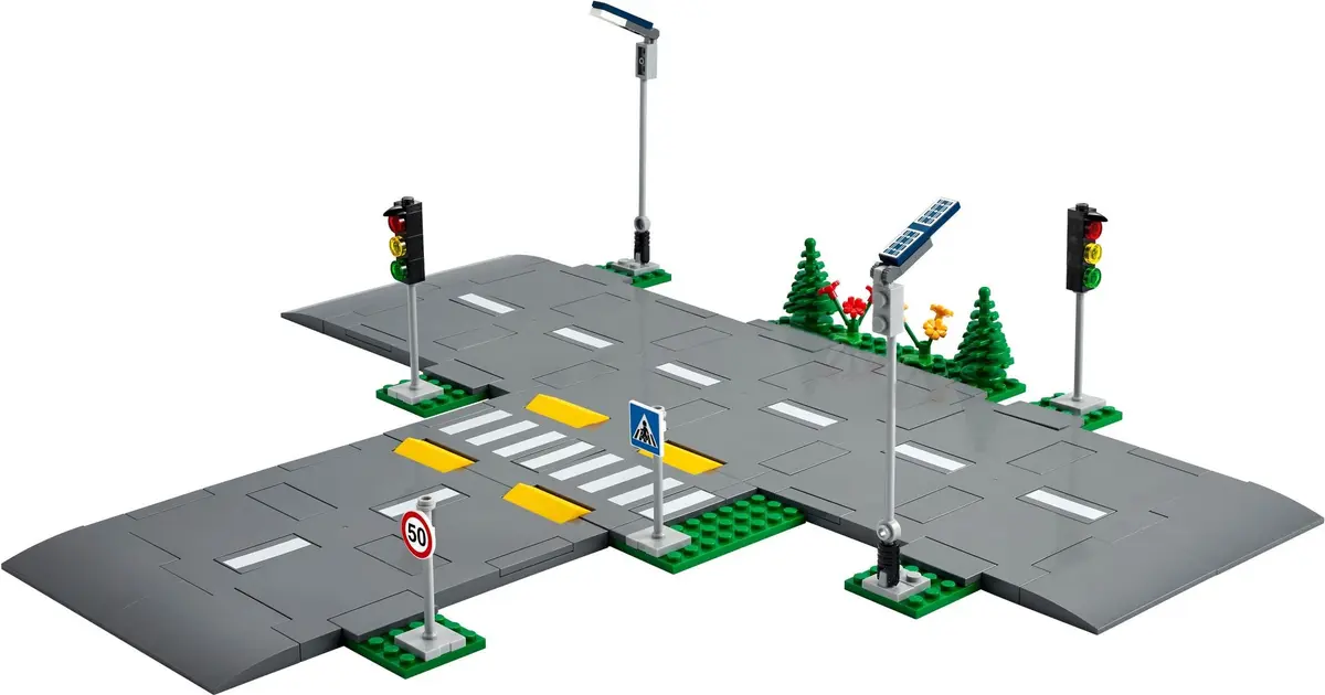 LEGO City 60304 Road Plates set