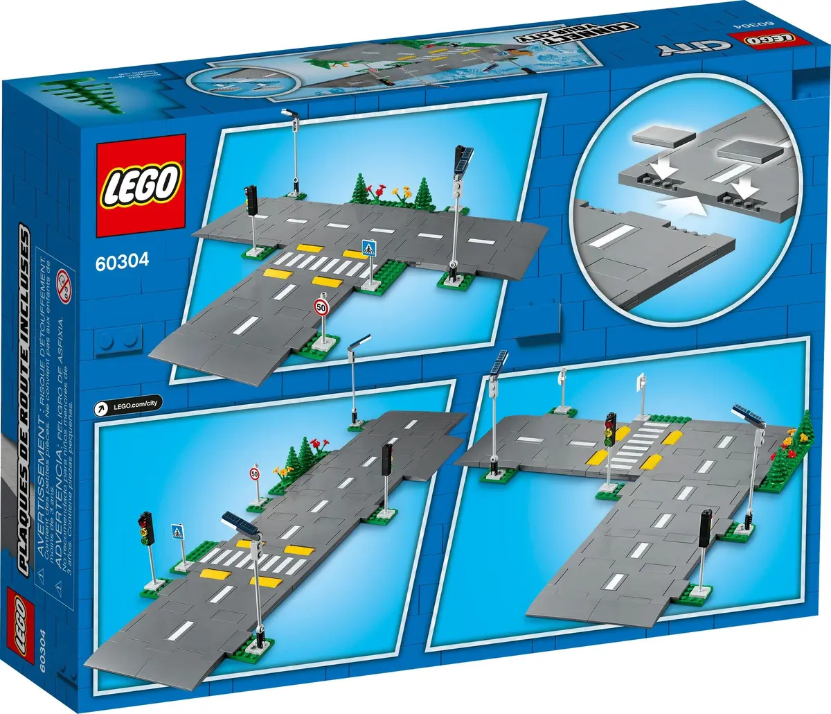 LEGO City 60304 Road Plates set, image 11