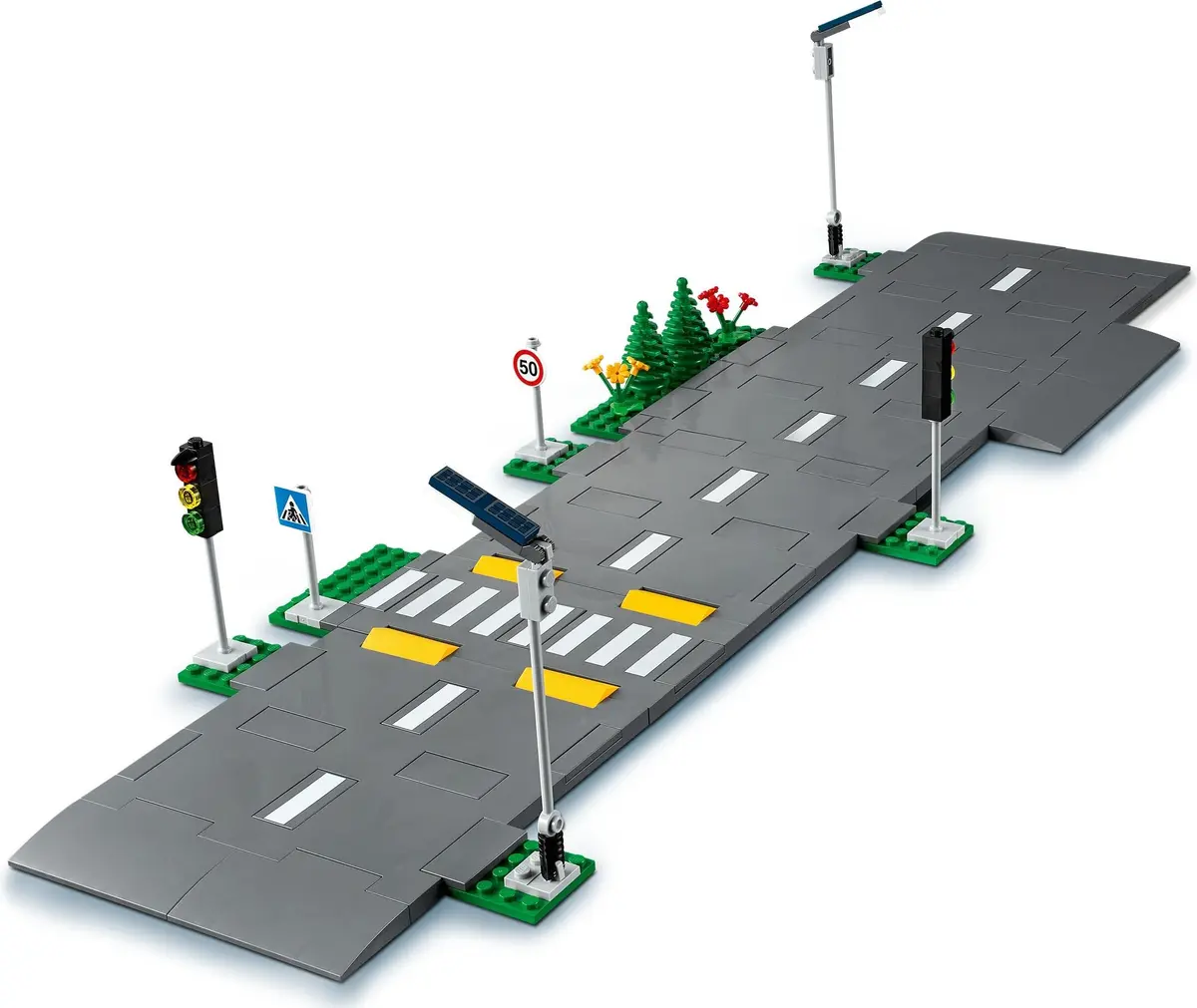 LEGO City 60304 Road Plates set, image 9