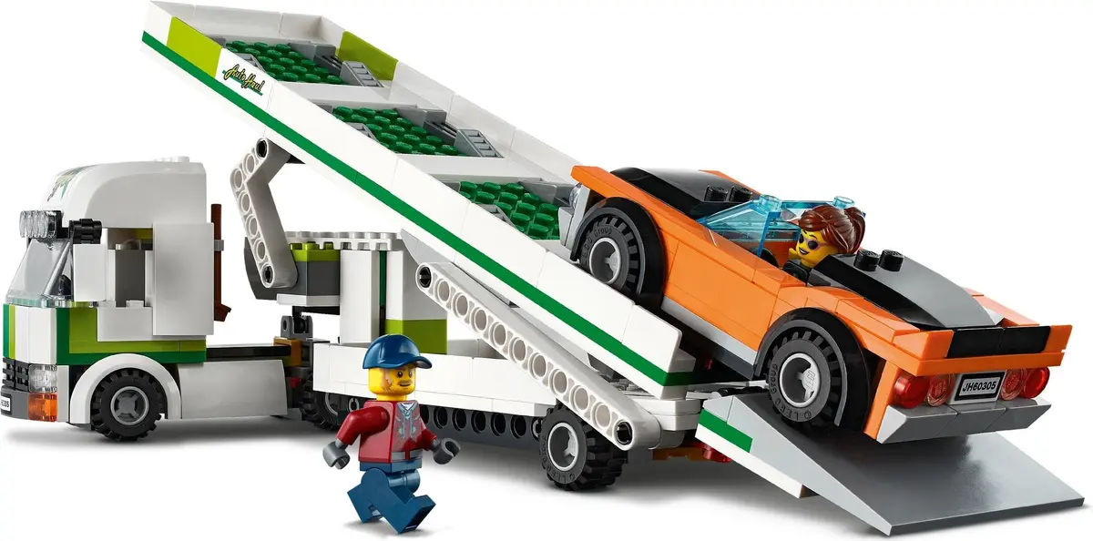 LEGO City 60305 Car Transporter set, image 7