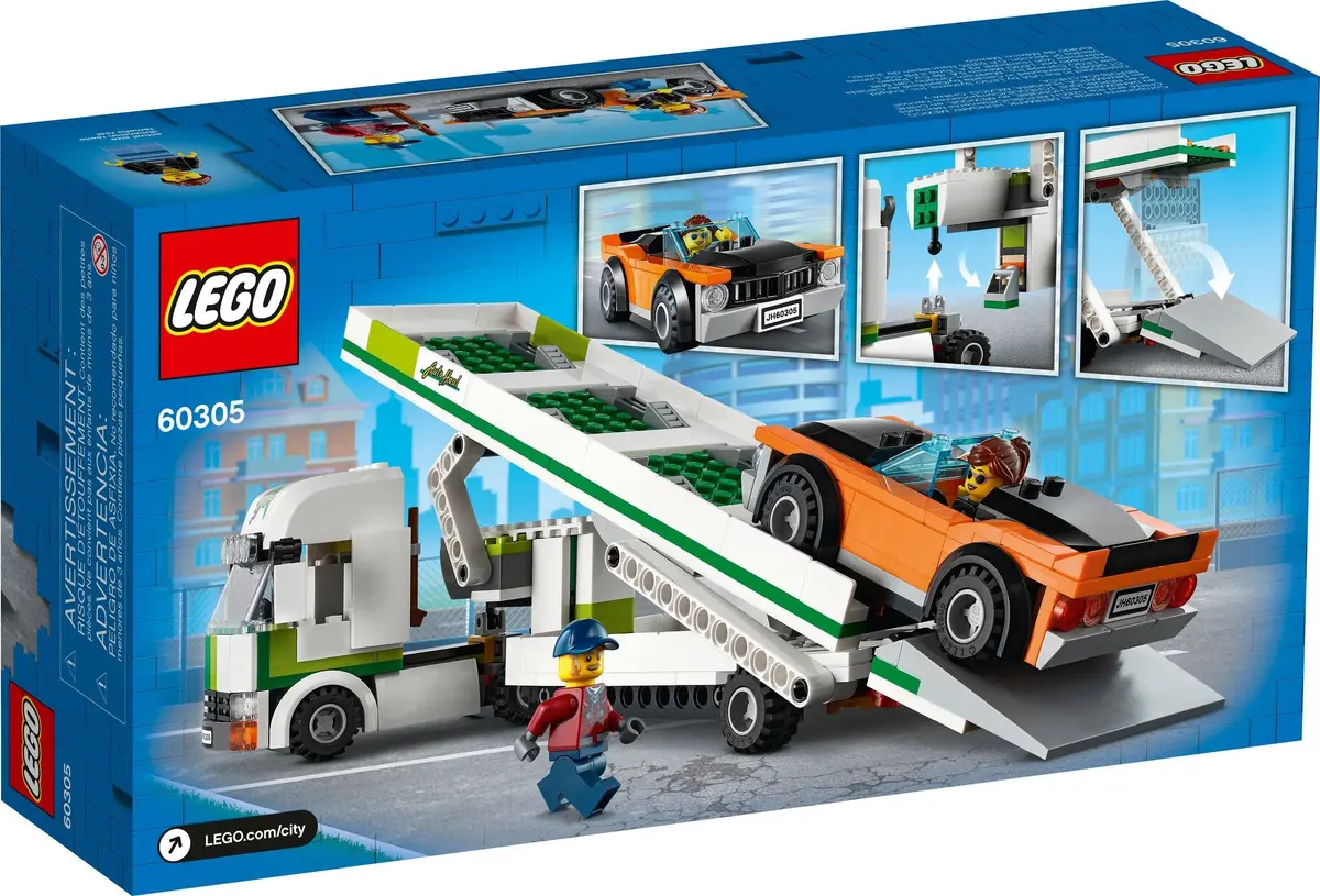 LEGO City 60305 Car Transporter set, image 11