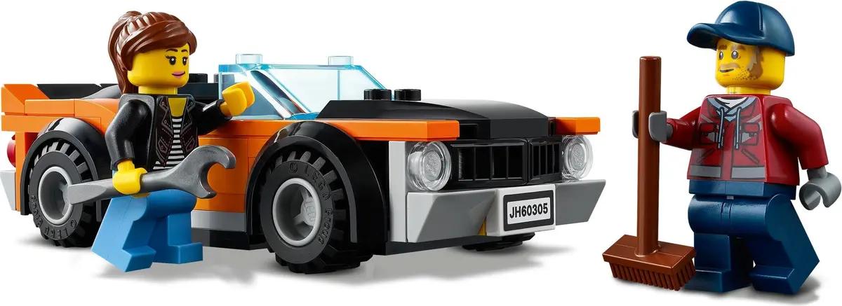 LEGO City 60305 Car Transporter set, image 6