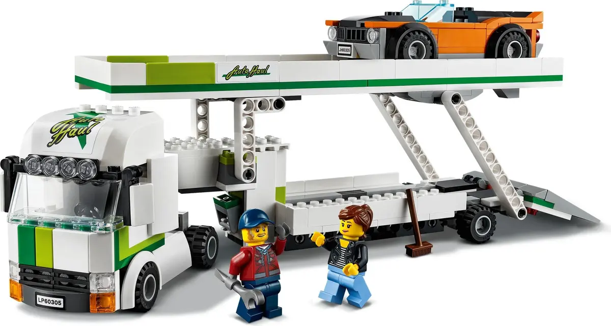 LEGO City 60305 Car Transporter set, image 5