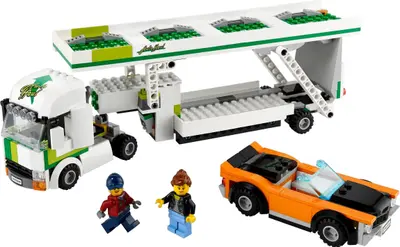 LEGO City 60305 Car Transporter set