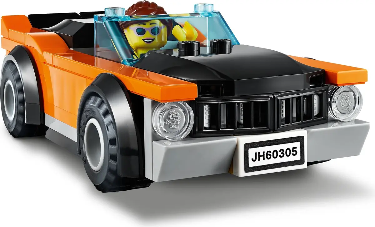 LEGO City 60305 Car Transporter set, image 8