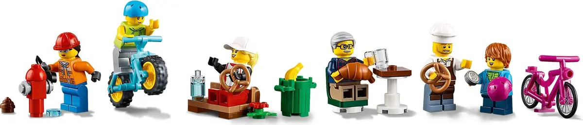 LEGO City 60306 Shopping Street set, image 7