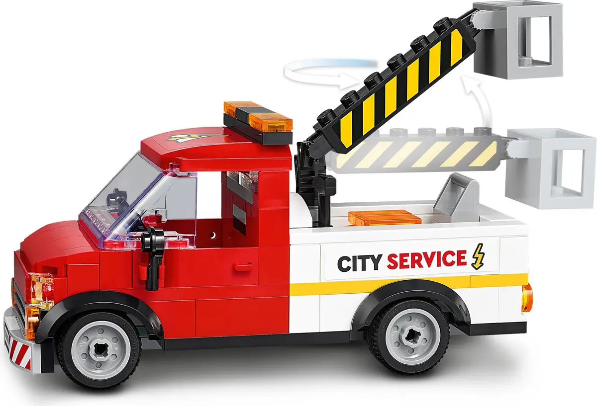 LEGO City 60306 Shopping Street set, image 8