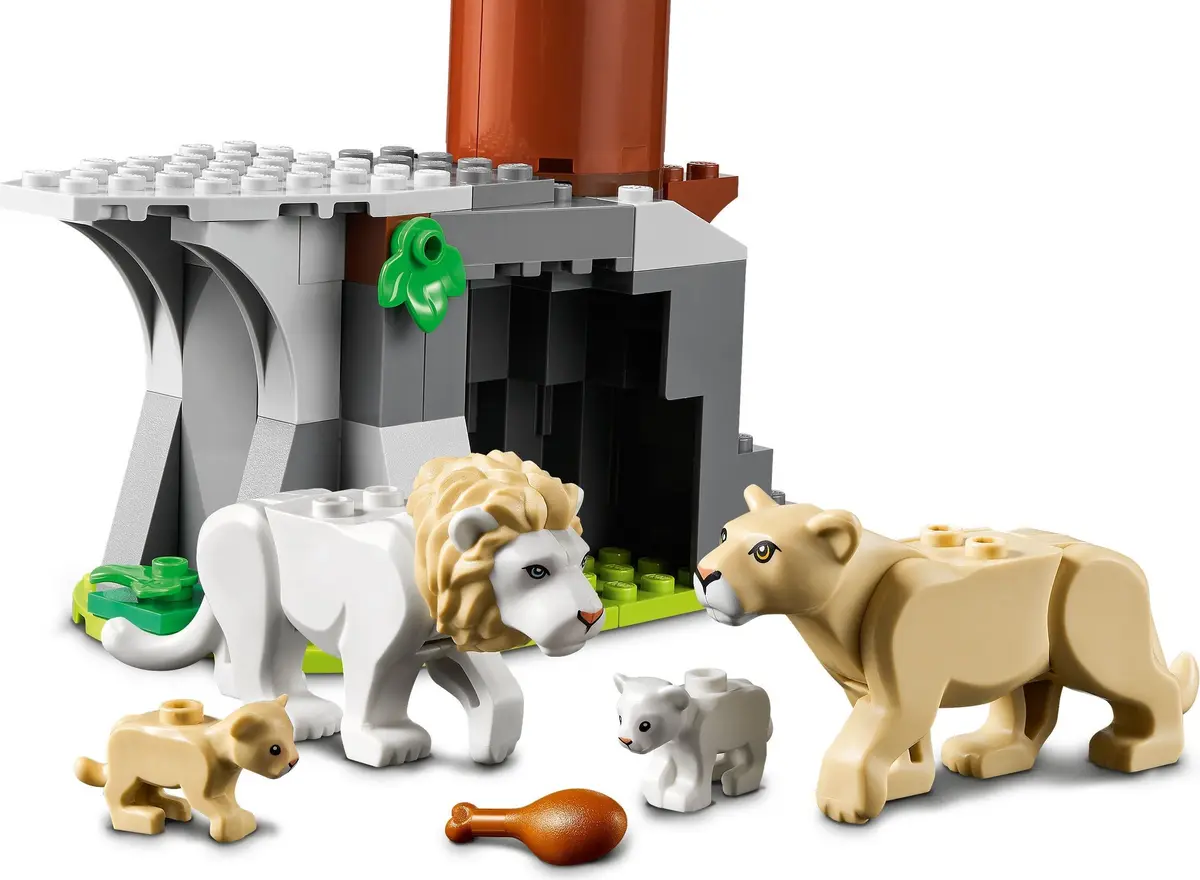 LEGO City 60307 Wildlife Rescue Camp set, image 8