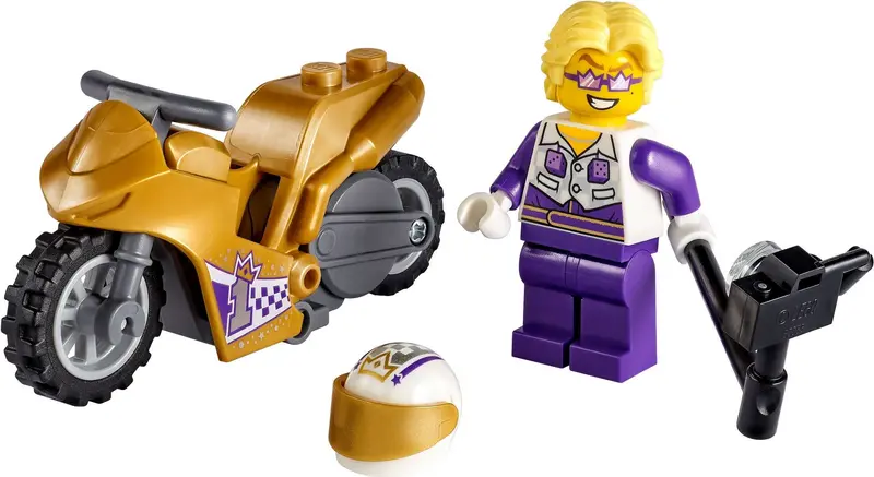 LEGO City 60309 Selfie Stunt Bike set
