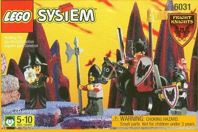 LEGO Castle 6031 Fright Force set