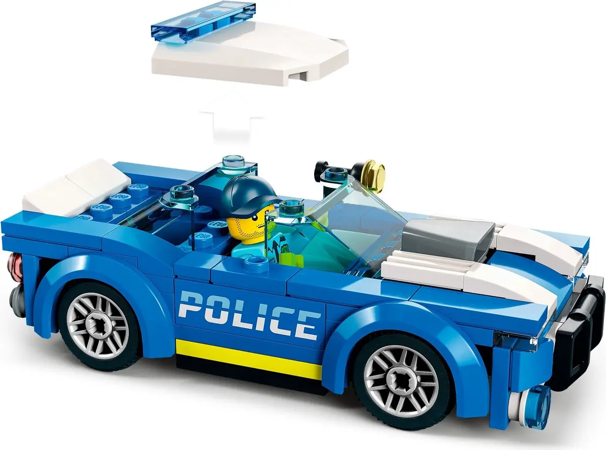 LEGO City 60312 Police Car set, image 6