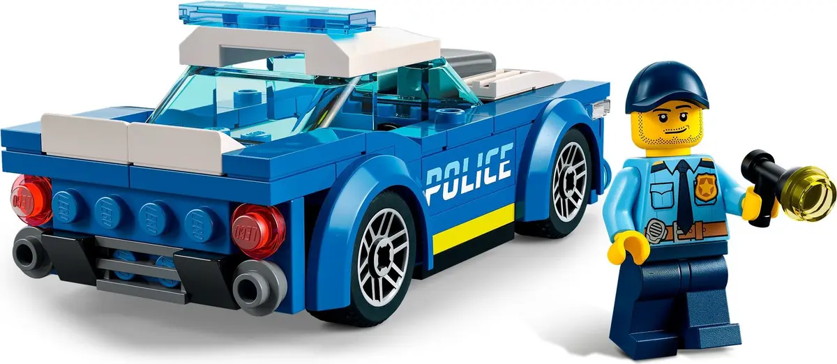 LEGO City 60312 Police Car set, image 4