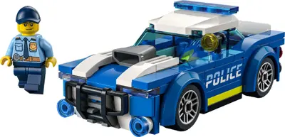 LEGO City 60312 Police Car set