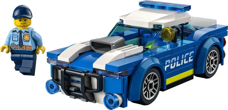 LEGO City 60312 Police Car set