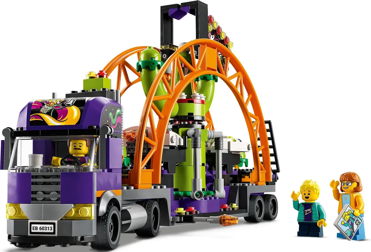 LEGO City 60313 Space Ride Amusement Truck set, image 3