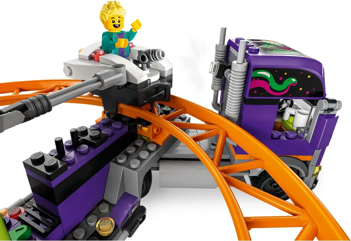 LEGO City 60313 Space Ride Amusement Truck set, image 6