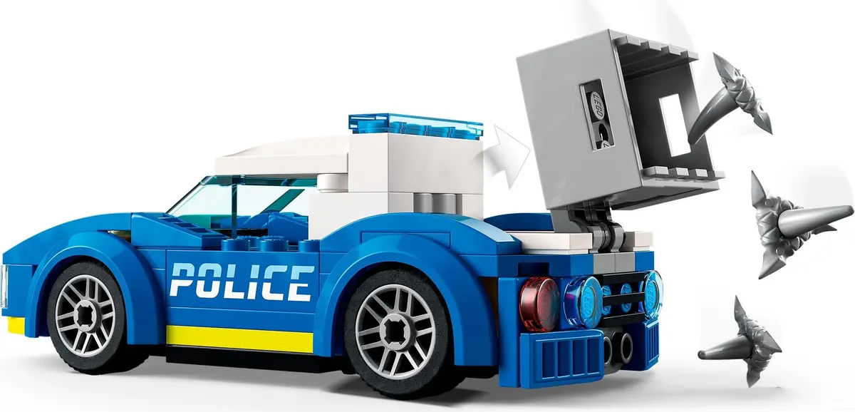 LEGO City 60314 Ice Cream Truck Police Chase set, image 7
