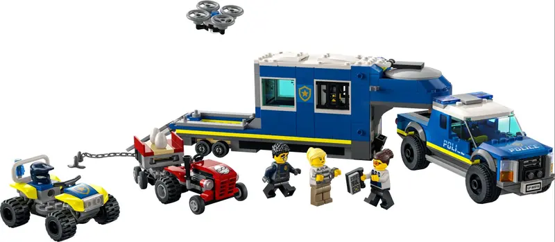 LEGO City 60315 Police Mobile Command Truck set