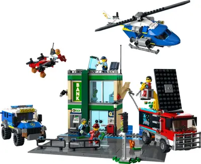 LEGO City 60317 Police Chase at the Bank set