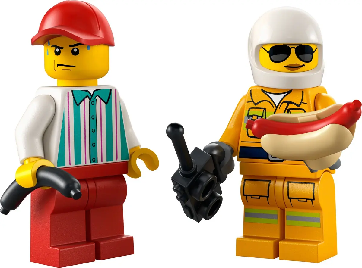 LEGO City 60318 Fire Helicopter set, image 2