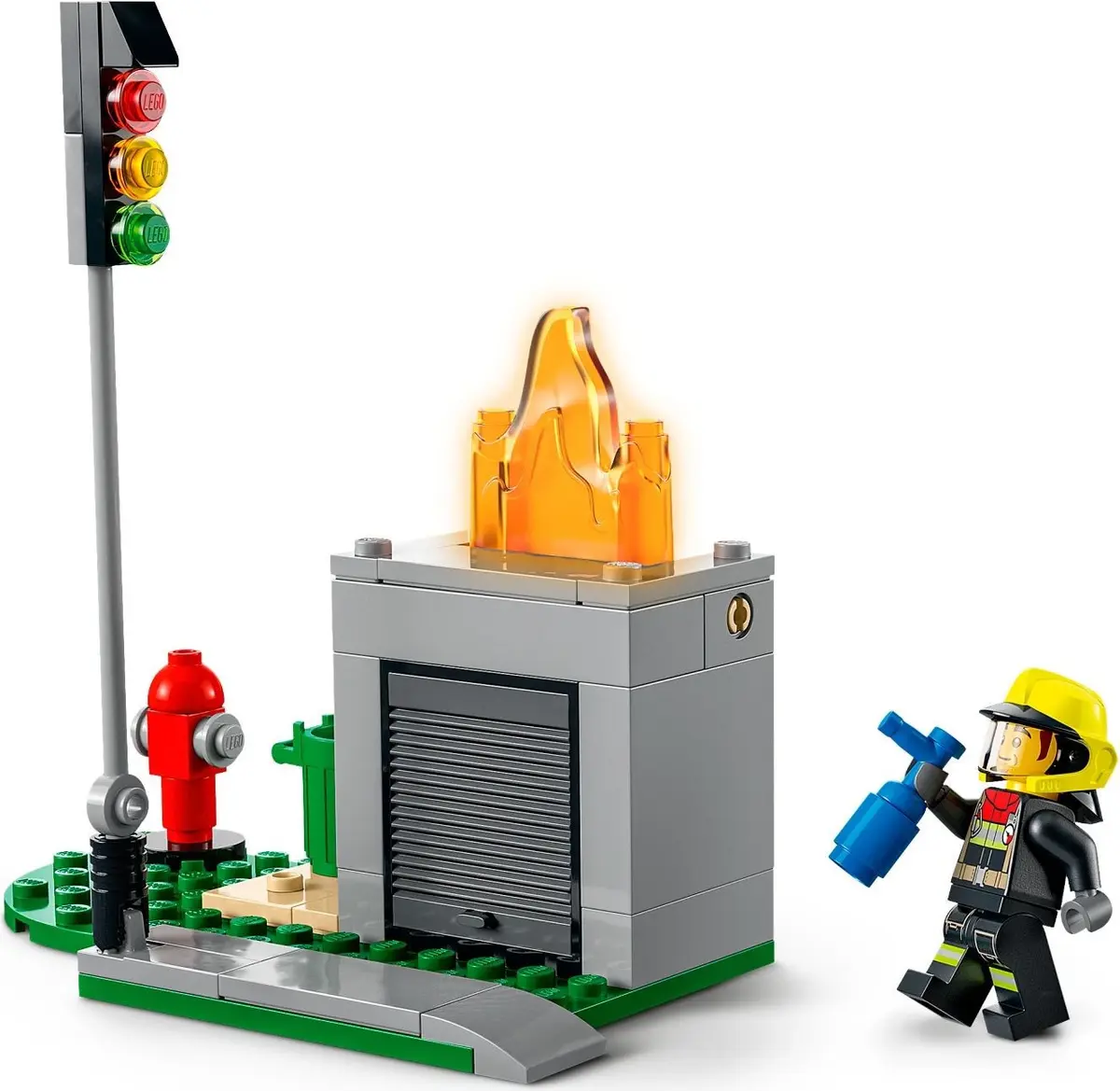 LEGO City 60319 Fire Rescue & Police Chase set, image 6
