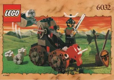 LEGO Castle 6032 Catapult Crusher set