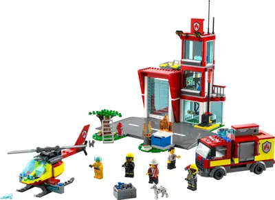 LEGO City 60320 Fire Station set