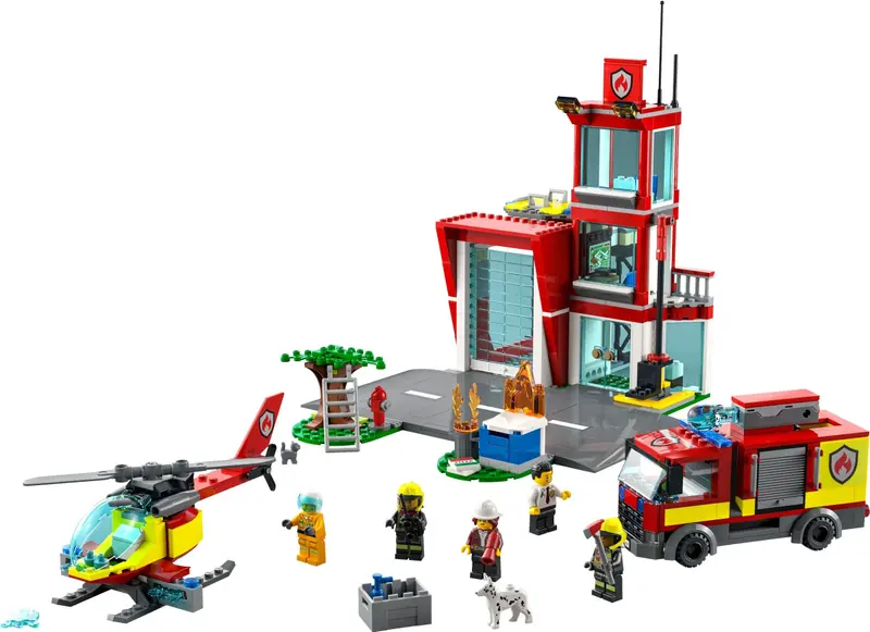 LEGO City 60320 Fire Station set