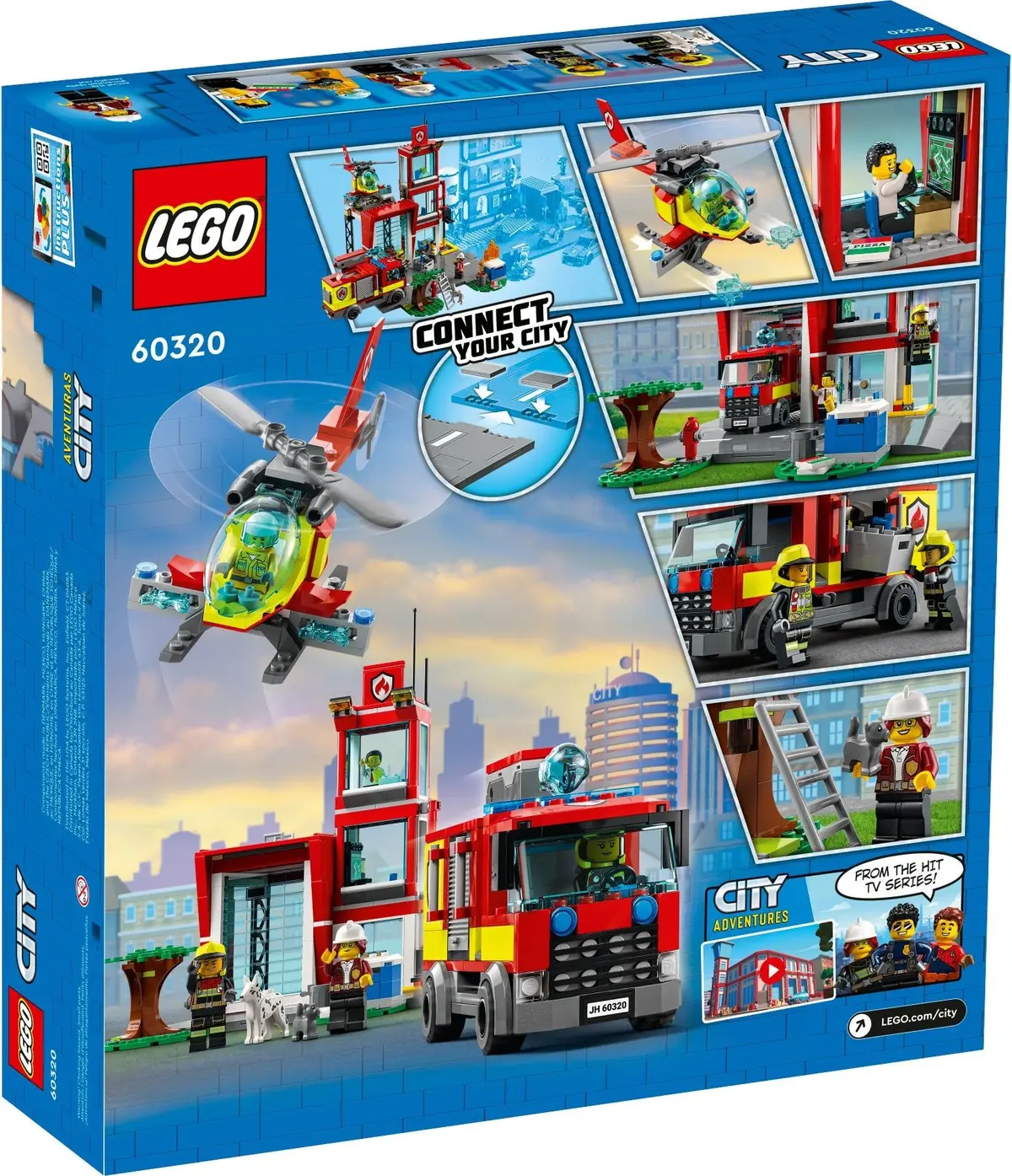 LEGO City 60320 Fire Station set, image 9
