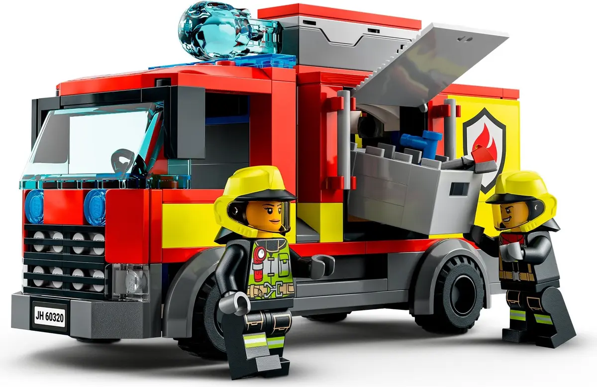 LEGO City 60320 Fire Station set, image 6
