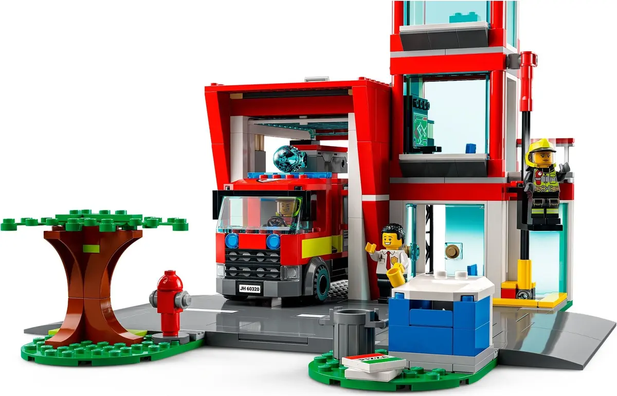 LEGO City 60320 Fire Station set, image 5