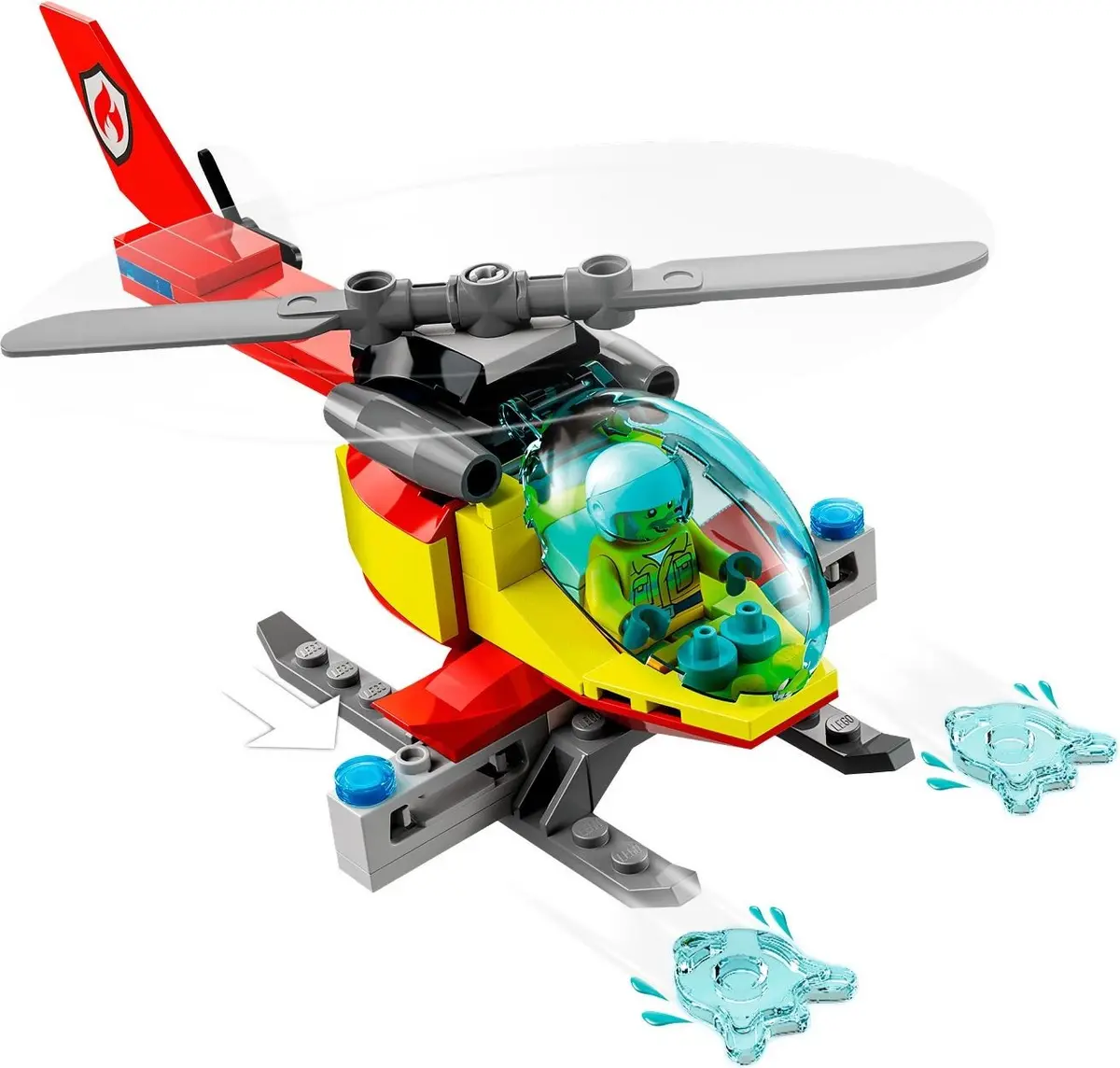 LEGO City 60320 Fire Station set, image 7