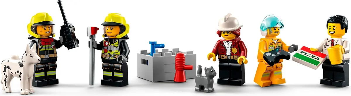 LEGO City 60320 Fire Station set, image 4