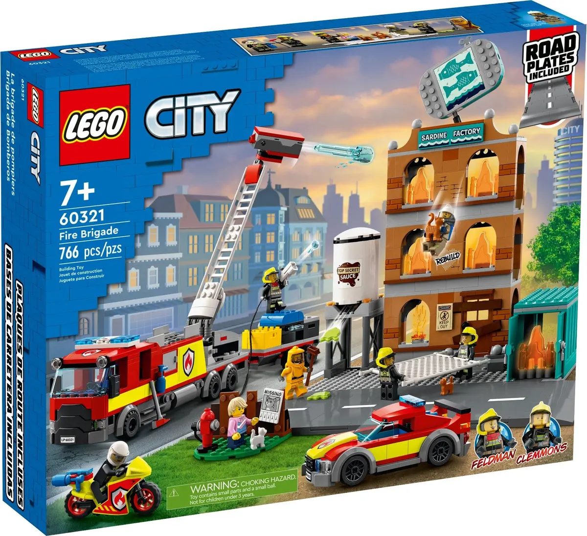 LEGO City 60321 Fire Brigade set, image 12