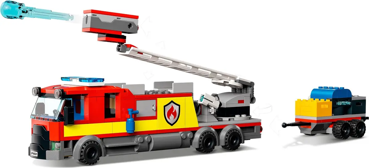 LEGO City 60321 Fire Brigade set, image 8