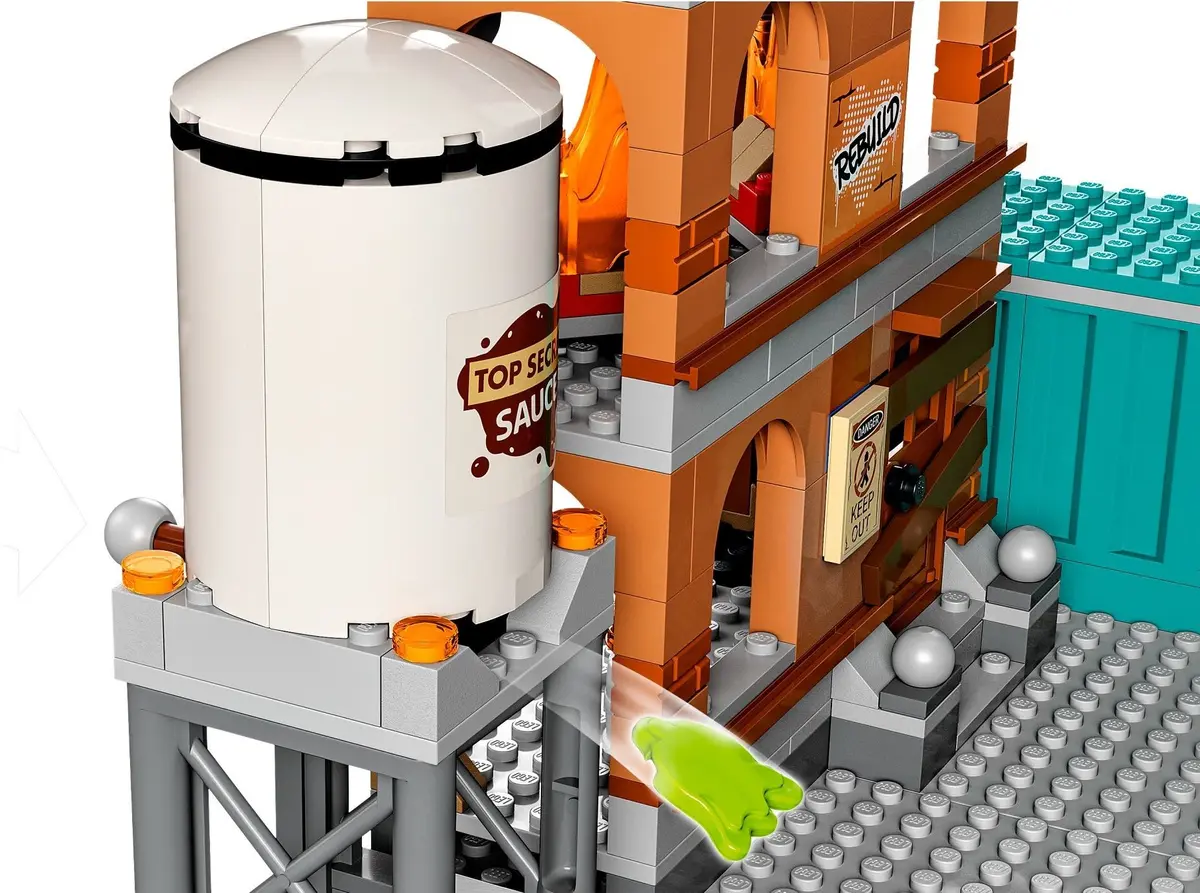 LEGO City 60321 Fire Brigade set, image 7