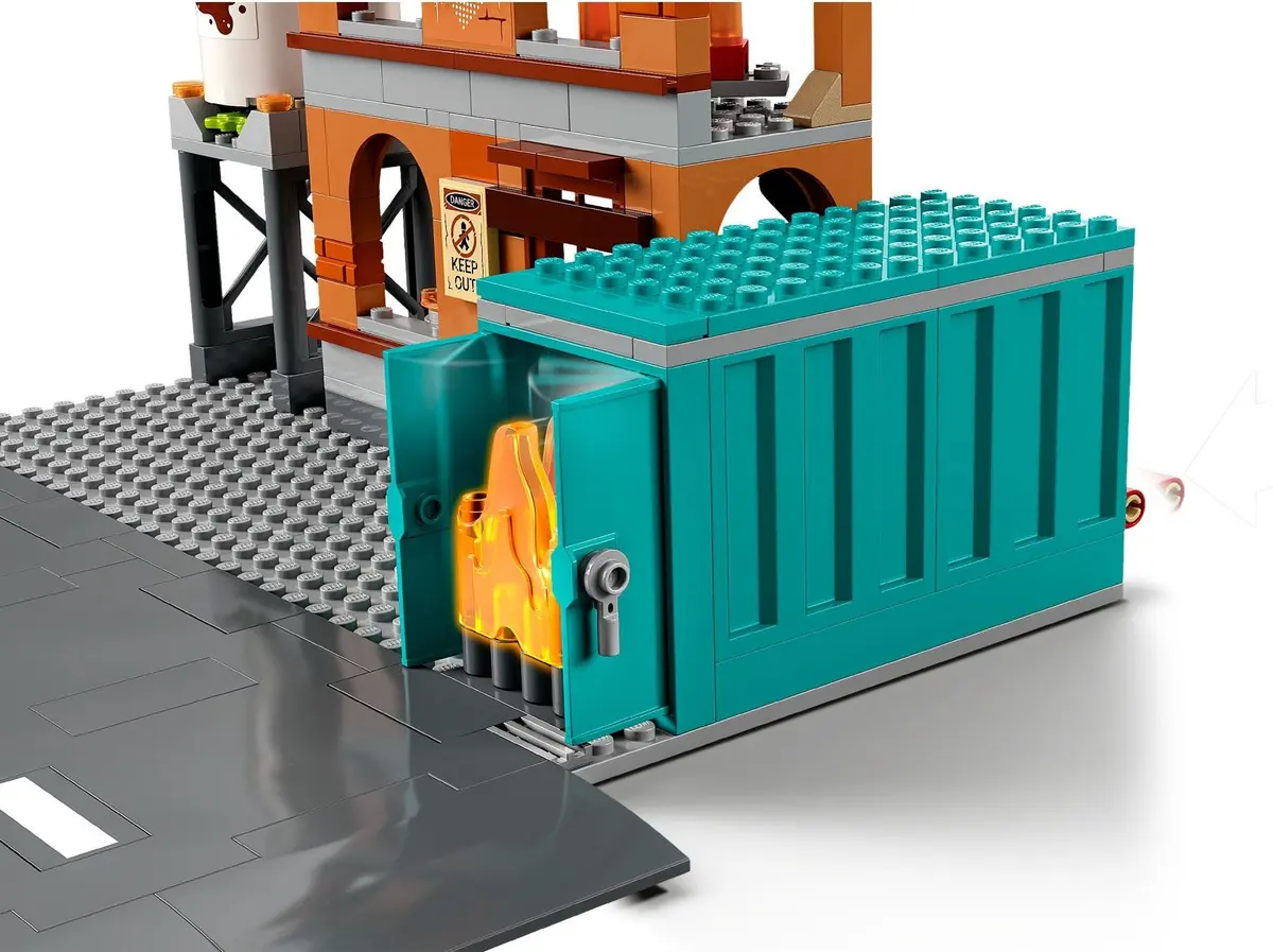 LEGO City 60321 Fire Brigade set, image 9