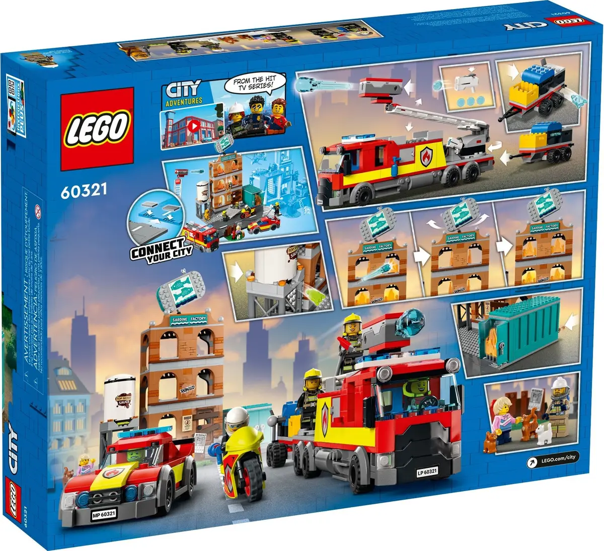 LEGO City 60321 Fire Brigade set, image 13