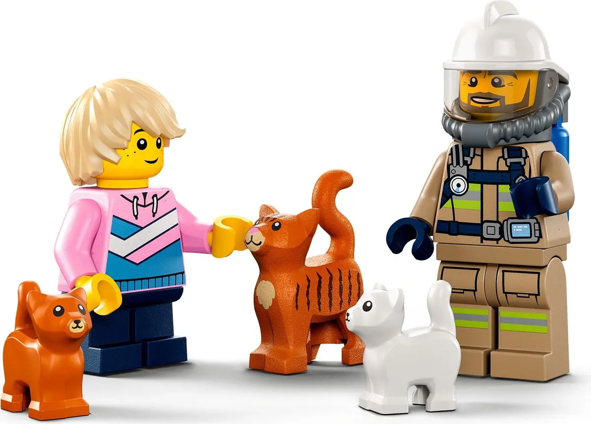 LEGO City 60321 Fire Brigade set, image 10