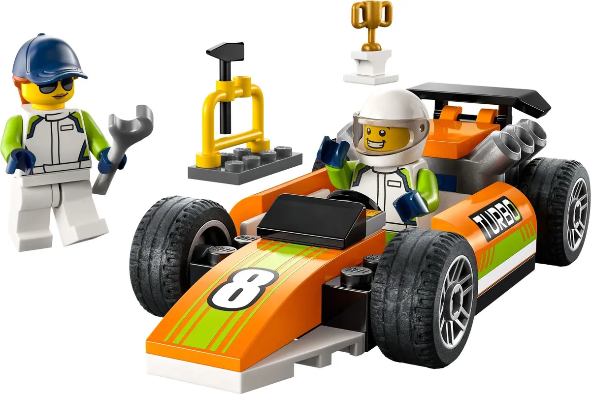 LEGO City 60322 Race Car set