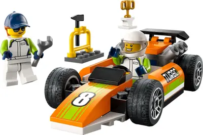 LEGO City 60322 Race Car set