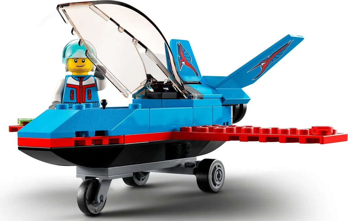 LEGO City 60323 Stunt Plane set, image 2