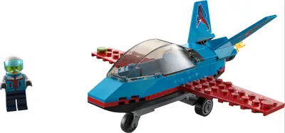LEGO City 60323 Stunt Plane set