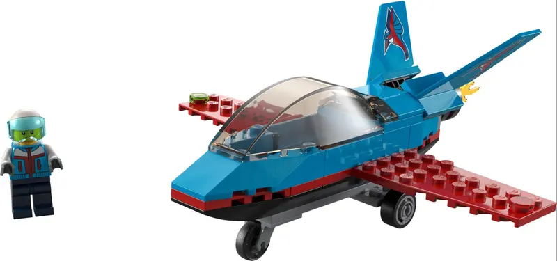 LEGO City 60323 Stunt Plane set