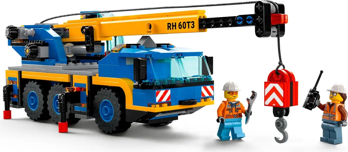 LEGO City 60324 Mobile Crane set, image 2