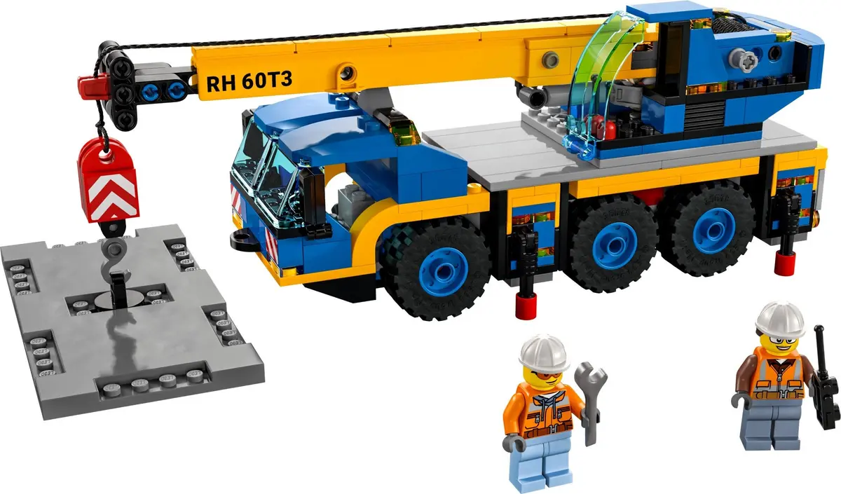 LEGO City 60324 Mobile Crane set