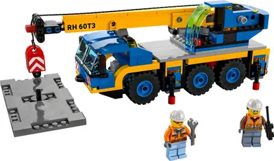 LEGO City 60324 Mobile Crane set